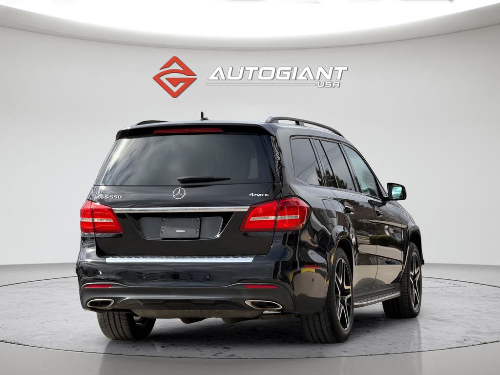 Used 2019 Mercedes-Benz GLS 550 4MATIC image 11
