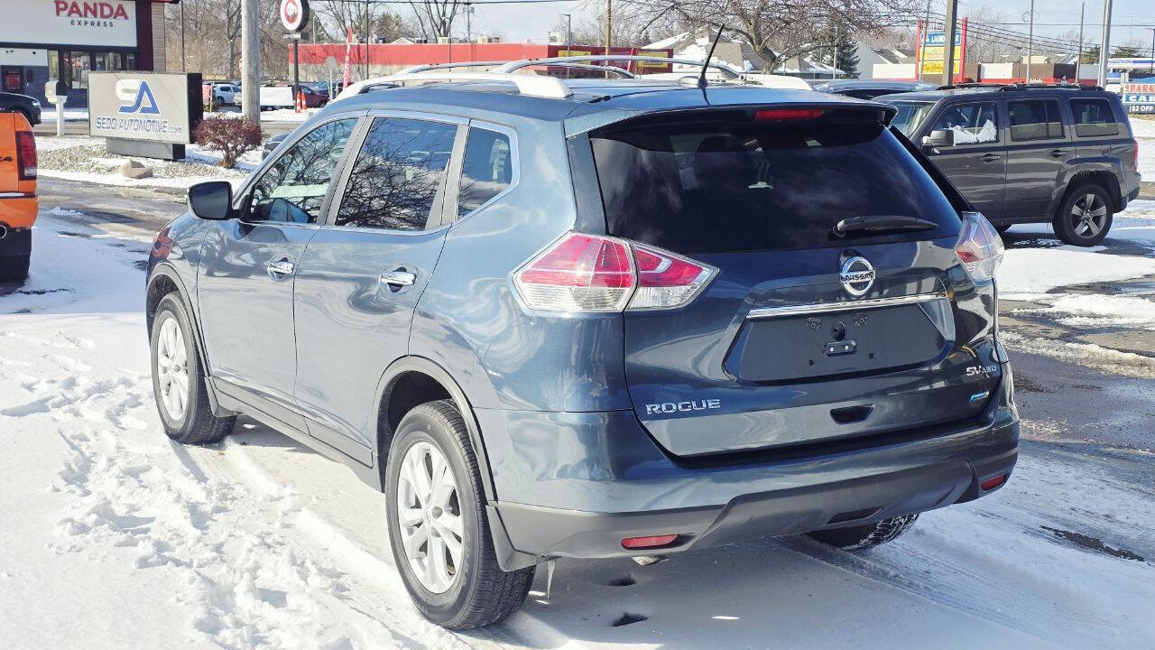Used 2014 Nissan Rogue SV image 4