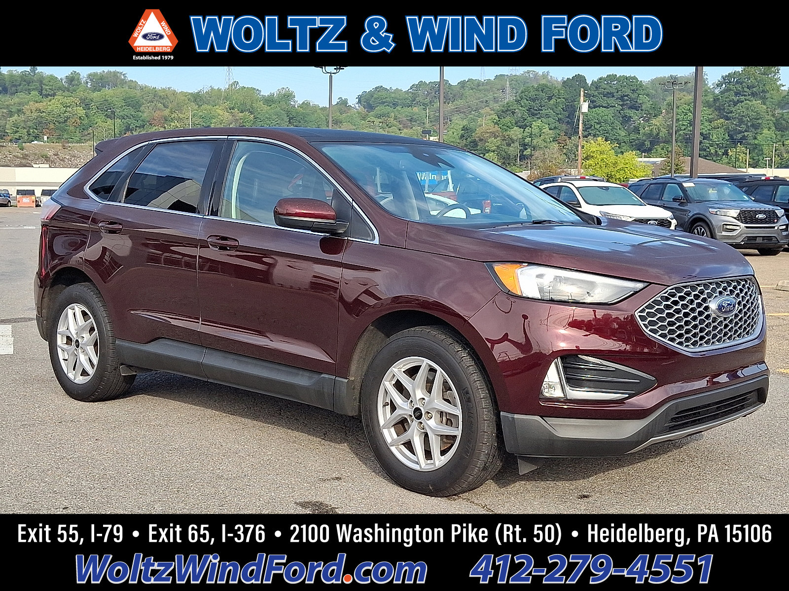 Certified 2023 Ford Edge SEL w/ Convenience Package