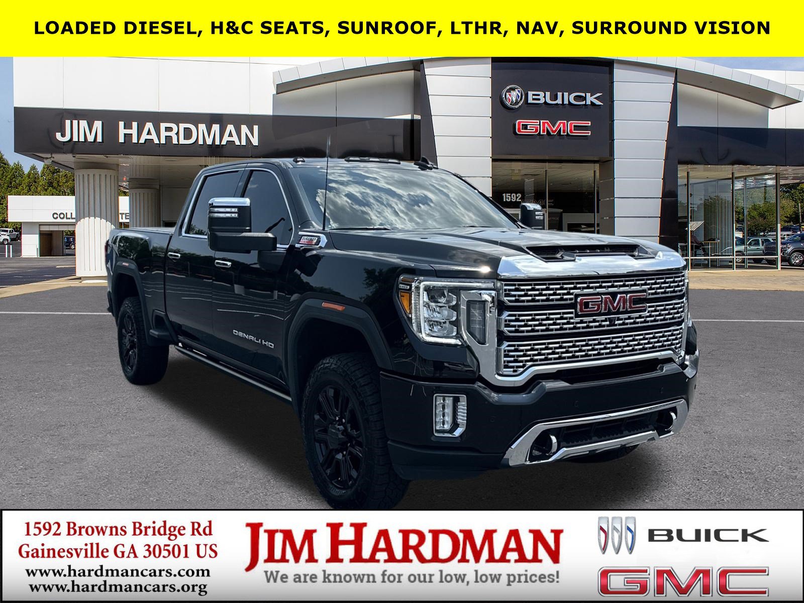 Used 2023 GMC Sierra 3500 Denali w/ Denali Black Diamond Edition AWD/4WD video 1