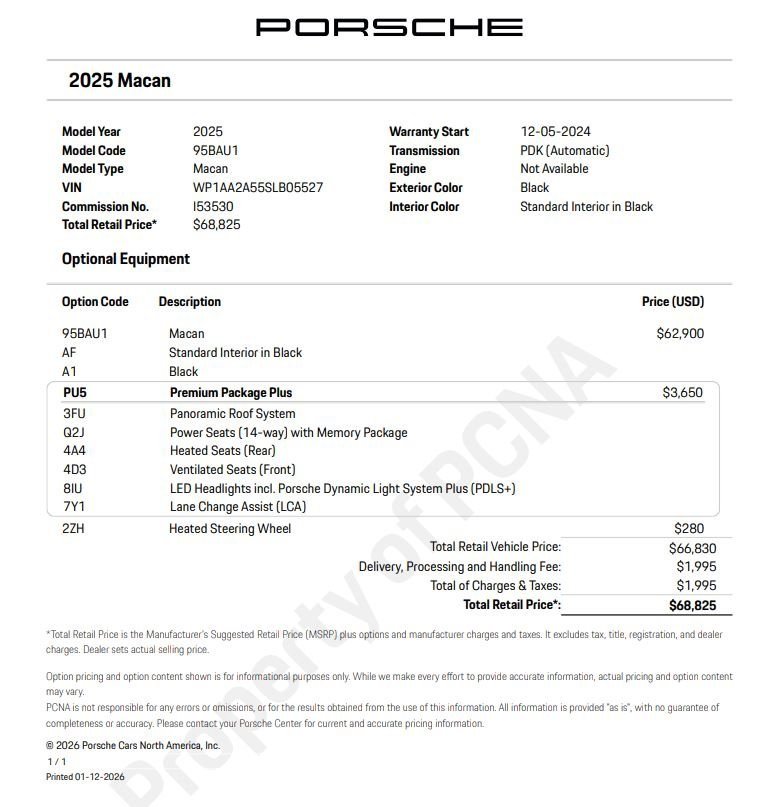 Used 2025 Porsche Macan image 6