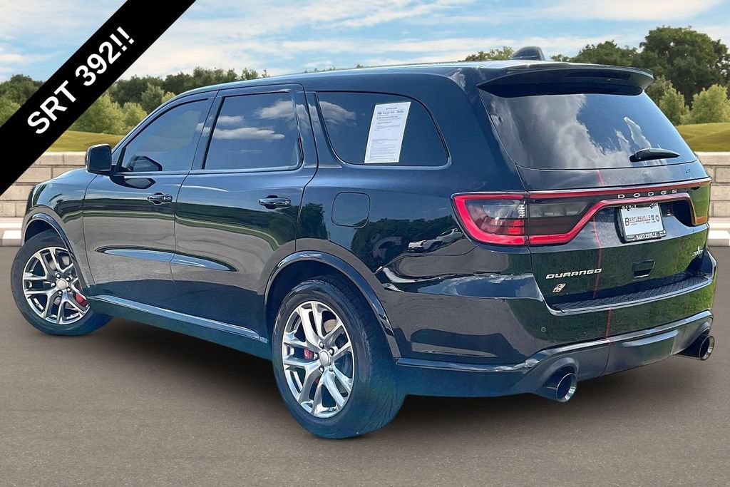 Used 2021 Dodge Durango SRT w/ Technology Group AWD/4WD image 11
