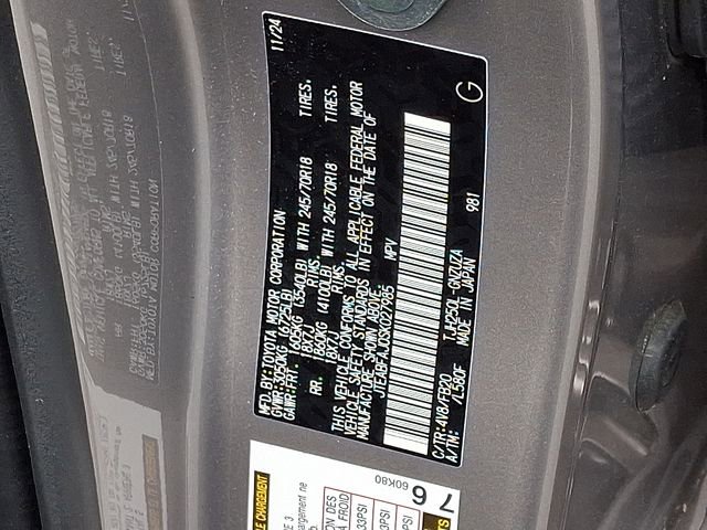 Used 2025 Toyota Land Cruiser 1958 AWD/4WD image 29