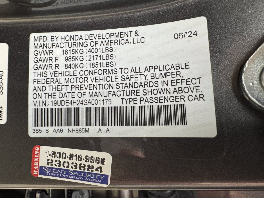Used 2025 Acura Integra FWD image 30