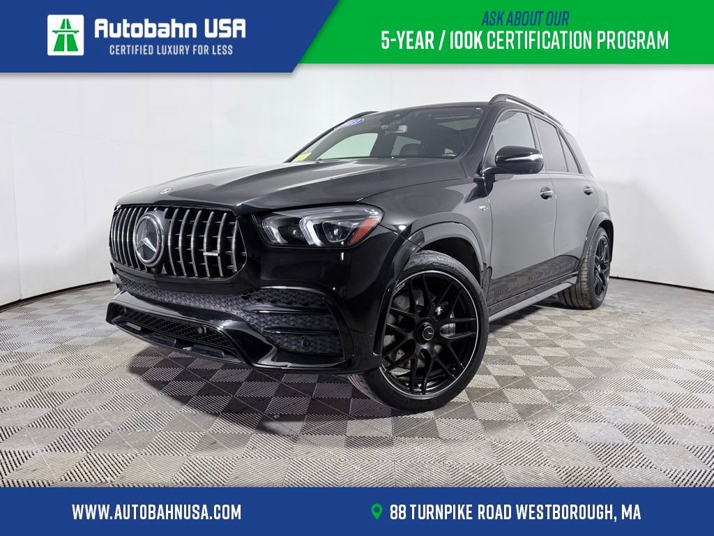 Used 2023 Mercedes-Benz GLE 53 AMG 4MATIC w/ Exterior Lighting Package image 1