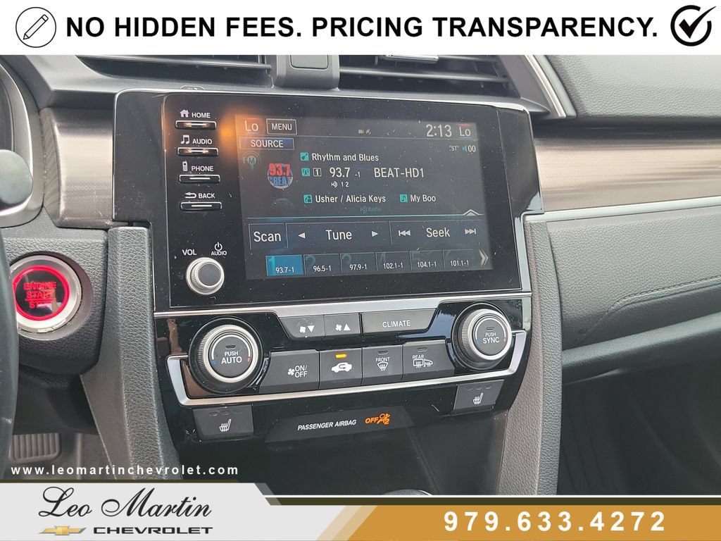 Used 2019 Honda Civic EX image 23