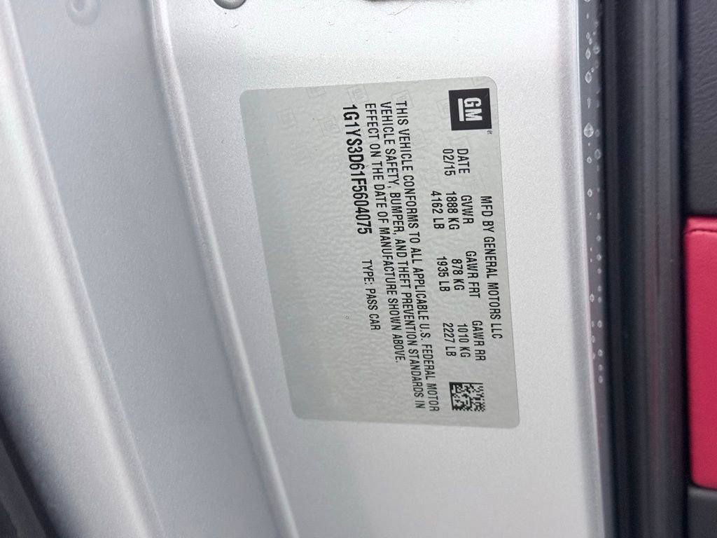 Used 2015 Chevrolet Corvette Z06 w/ 2LZ Preferred Equipment Group image 27