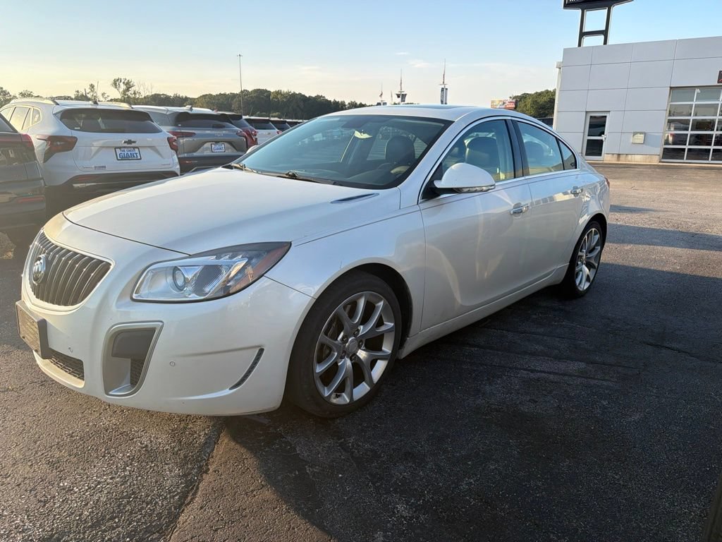 Used 2012 Buick Regal GS FWD image 1