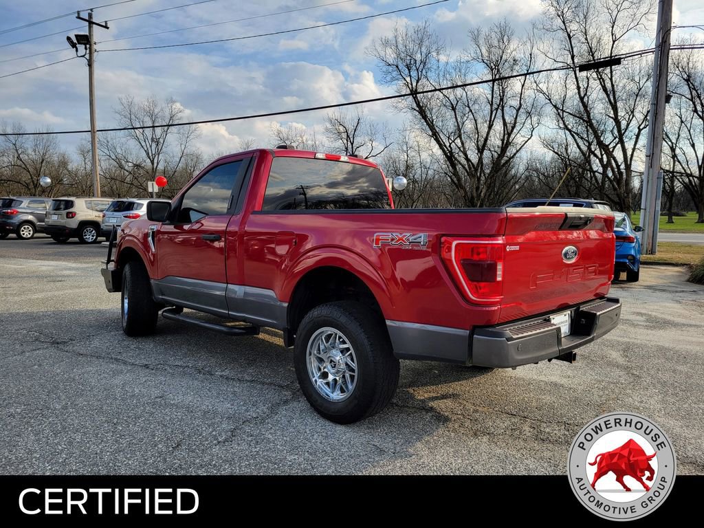 Certified 2022 Ford F150 XLT w/ Equipment Group 301A Mid image 4