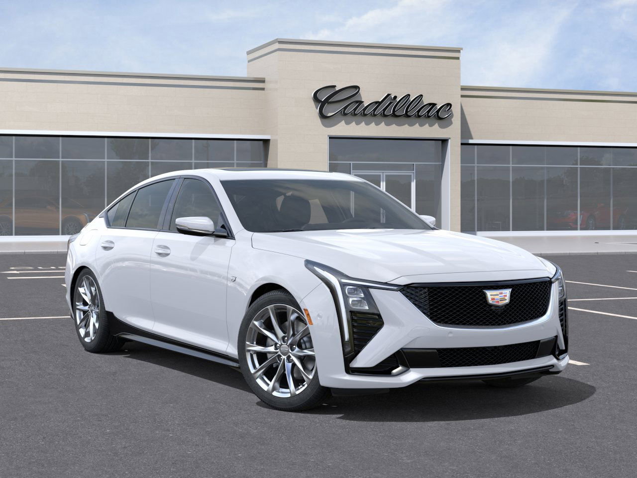 New 2026 Cadillac CT5 Sport w/ Platinum Package image 7
