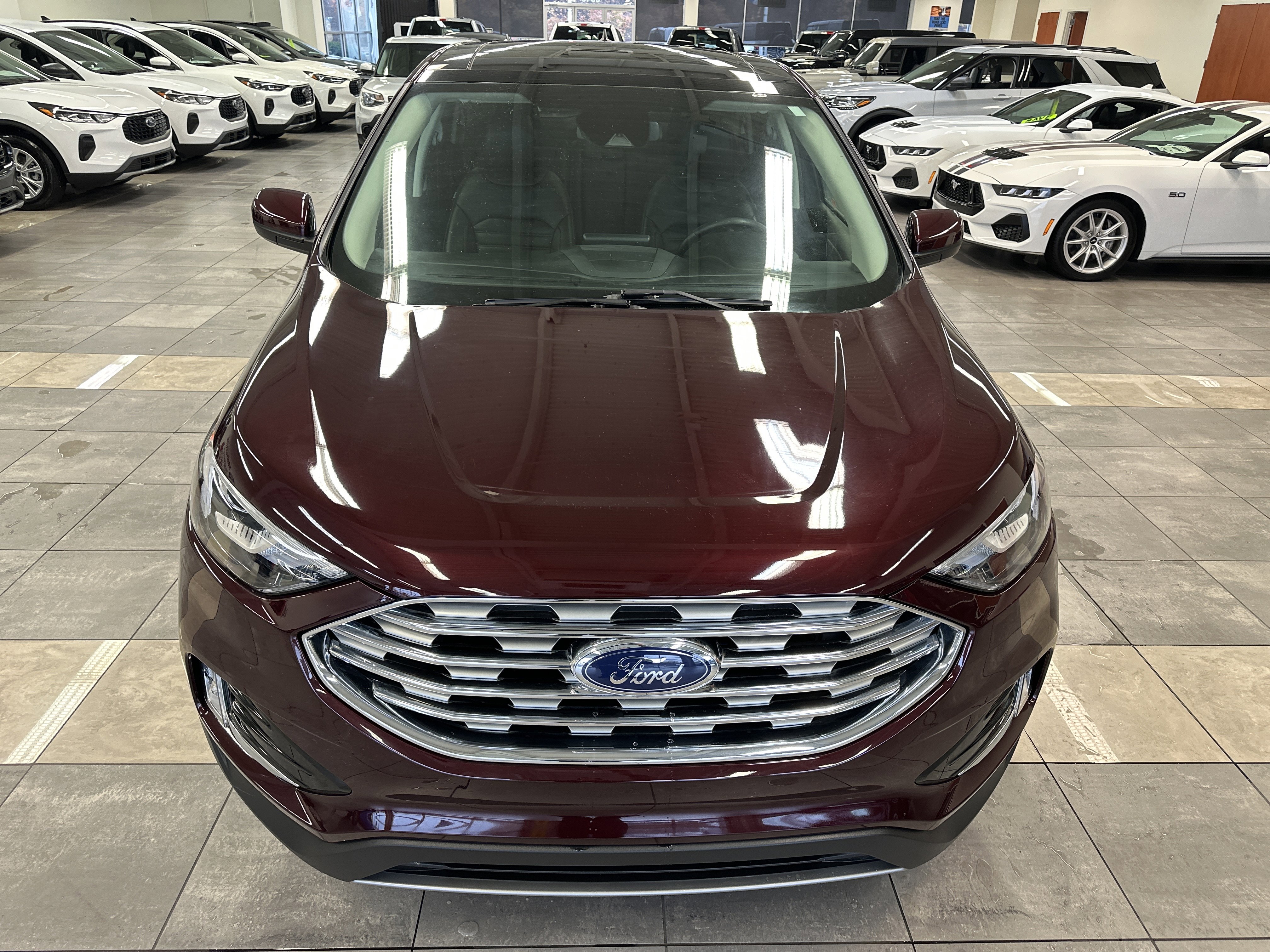 Certified 2022 Ford Edge SEL w/ Convenience Package image 20