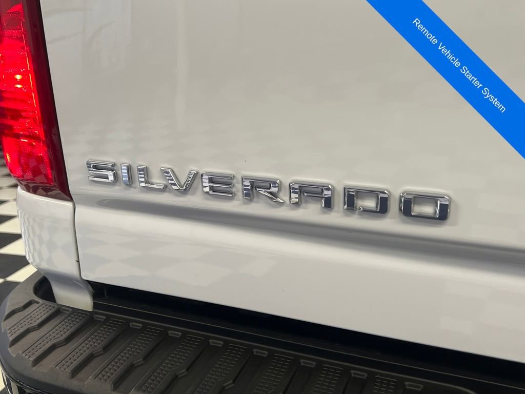 Used 2024 Chevrolet Silverado 2500 Custom w/ Custom Value Package image 14