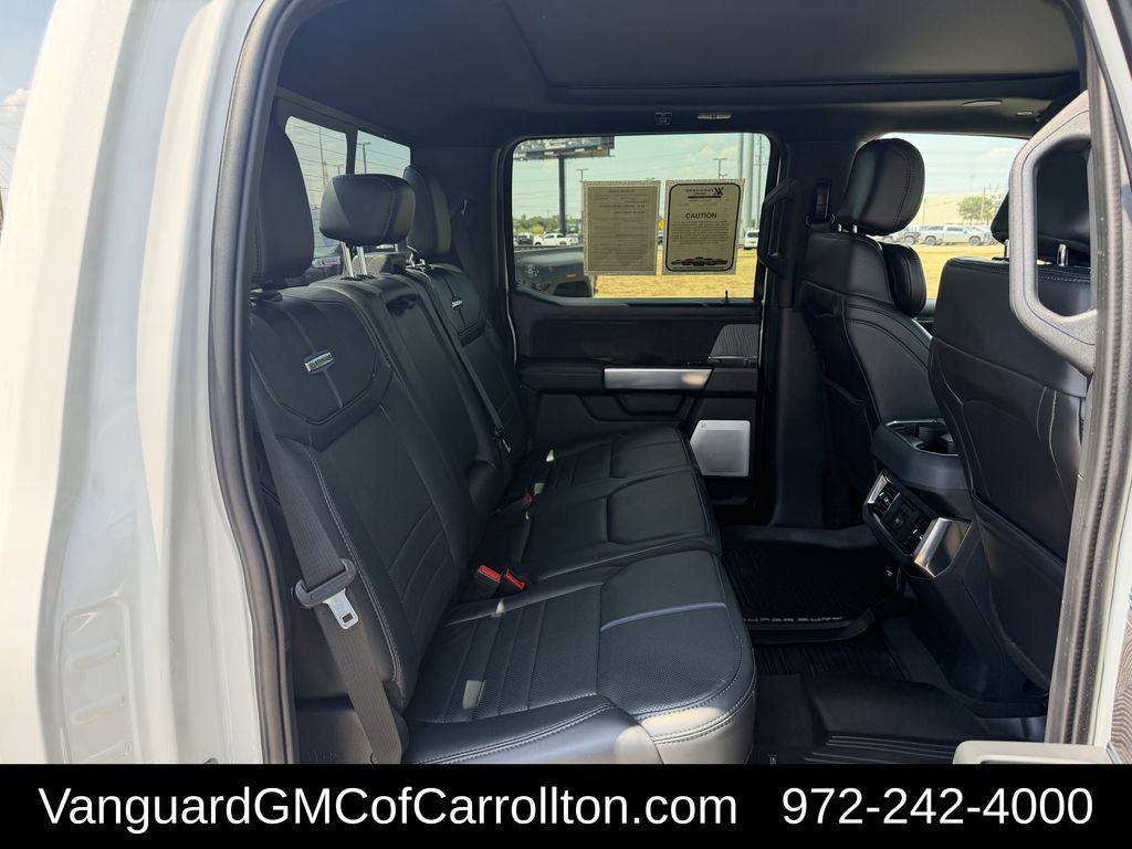 Used 2025 Ford F450 Platinum w/ FX4 Off-Road Package AWD/4WD image 38