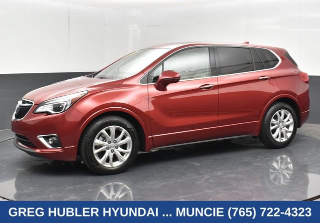 Used 2020 Buick Envision Preferred FWD image 17