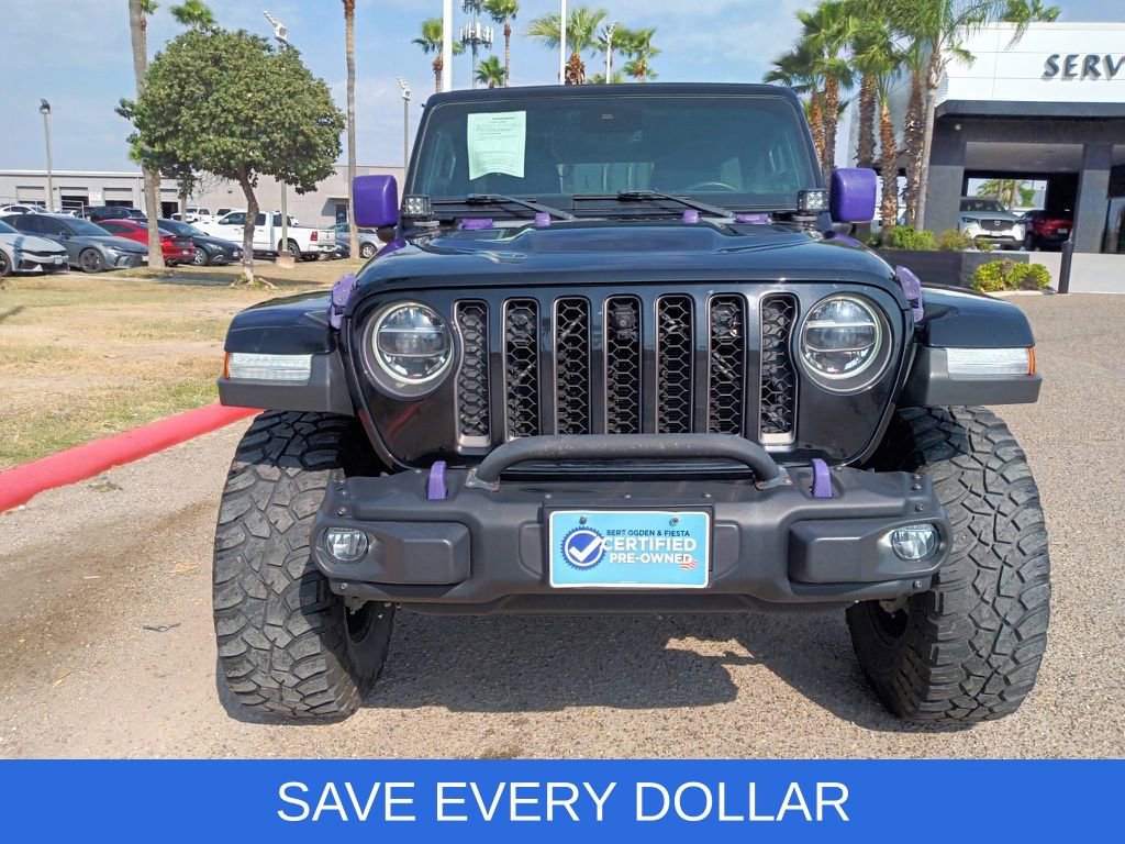 Used 2021 Jeep Wrangler Unlimited Rubicon AWD/4WD image 2