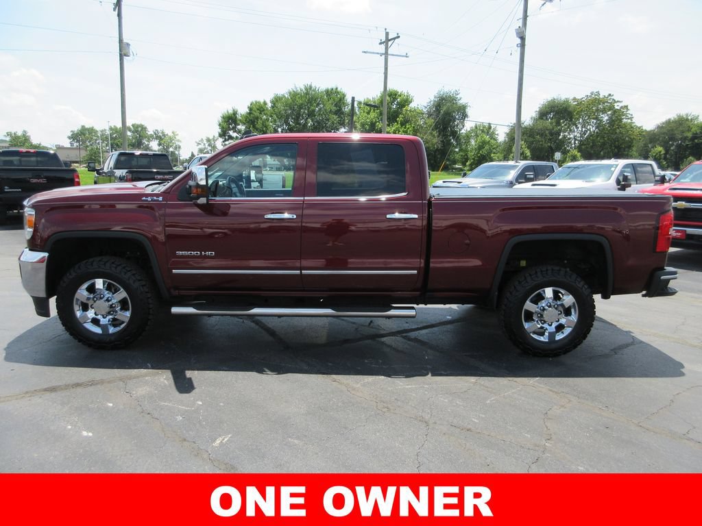 Certified 2017 GMC Sierra 3500 SLT AWD/4WD image 15