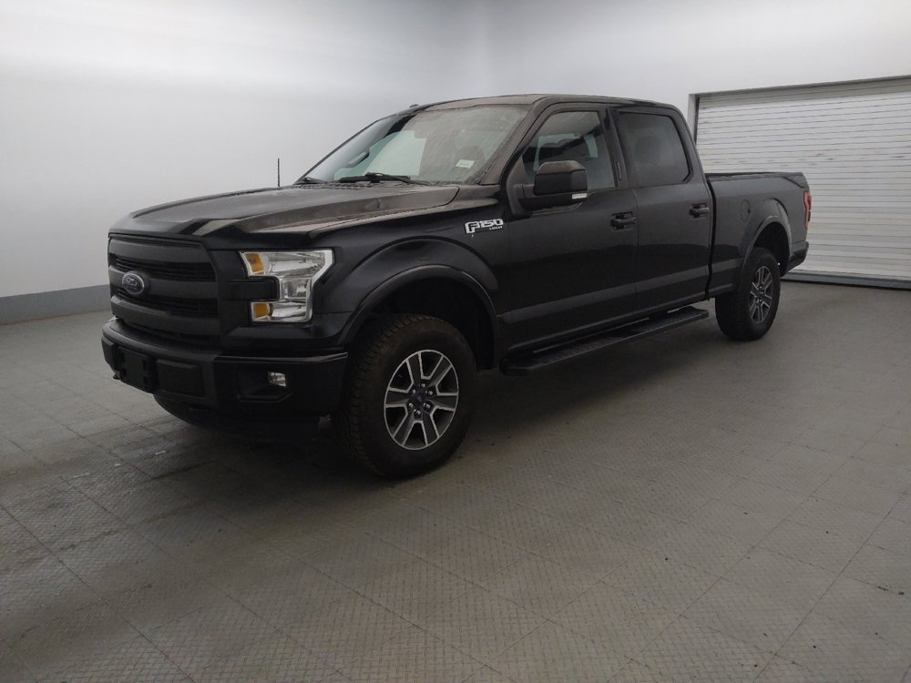 Used 2015 Ford F150 Lariat AWD/4WD image 2