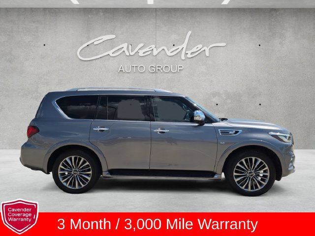Used 2019 INFINITI QX80 Luxe w/ 22" Wheel Package RWD image 17