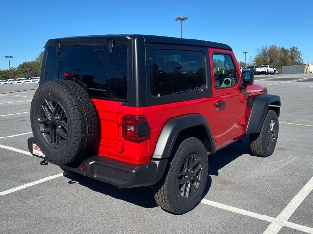 New 2026 Jeep Wrangler Sport AWD/4WD image 8