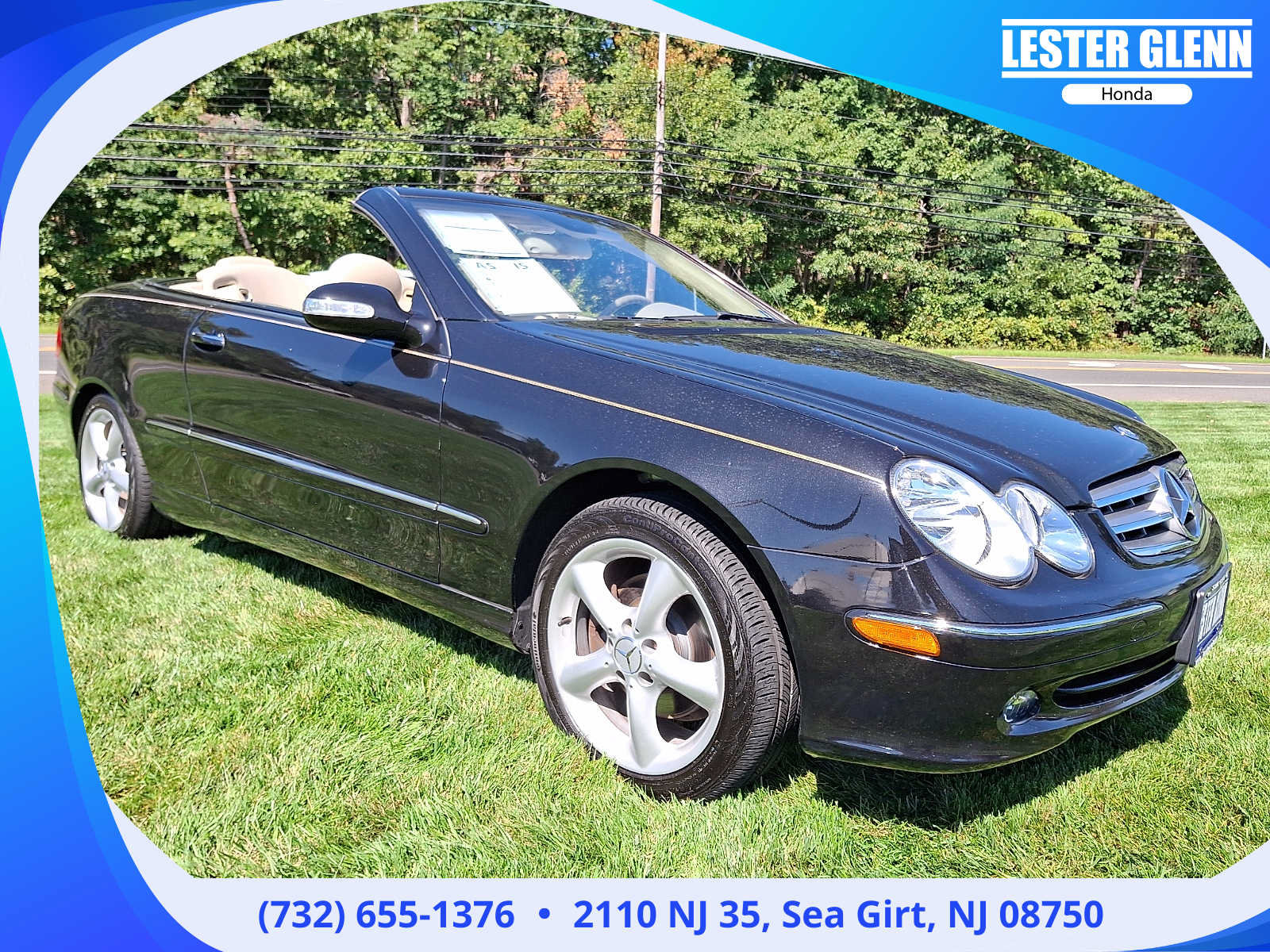 Used 2005 Mercedes-Benz CLK 320 Cabriolet image 1