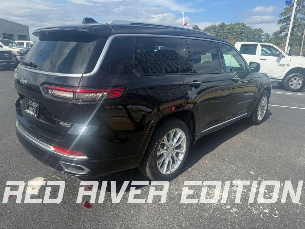 Used 2021 Jeep Grand Cherokee L Summit w/ Advanced Protech Group IV AWD/4WD image 5