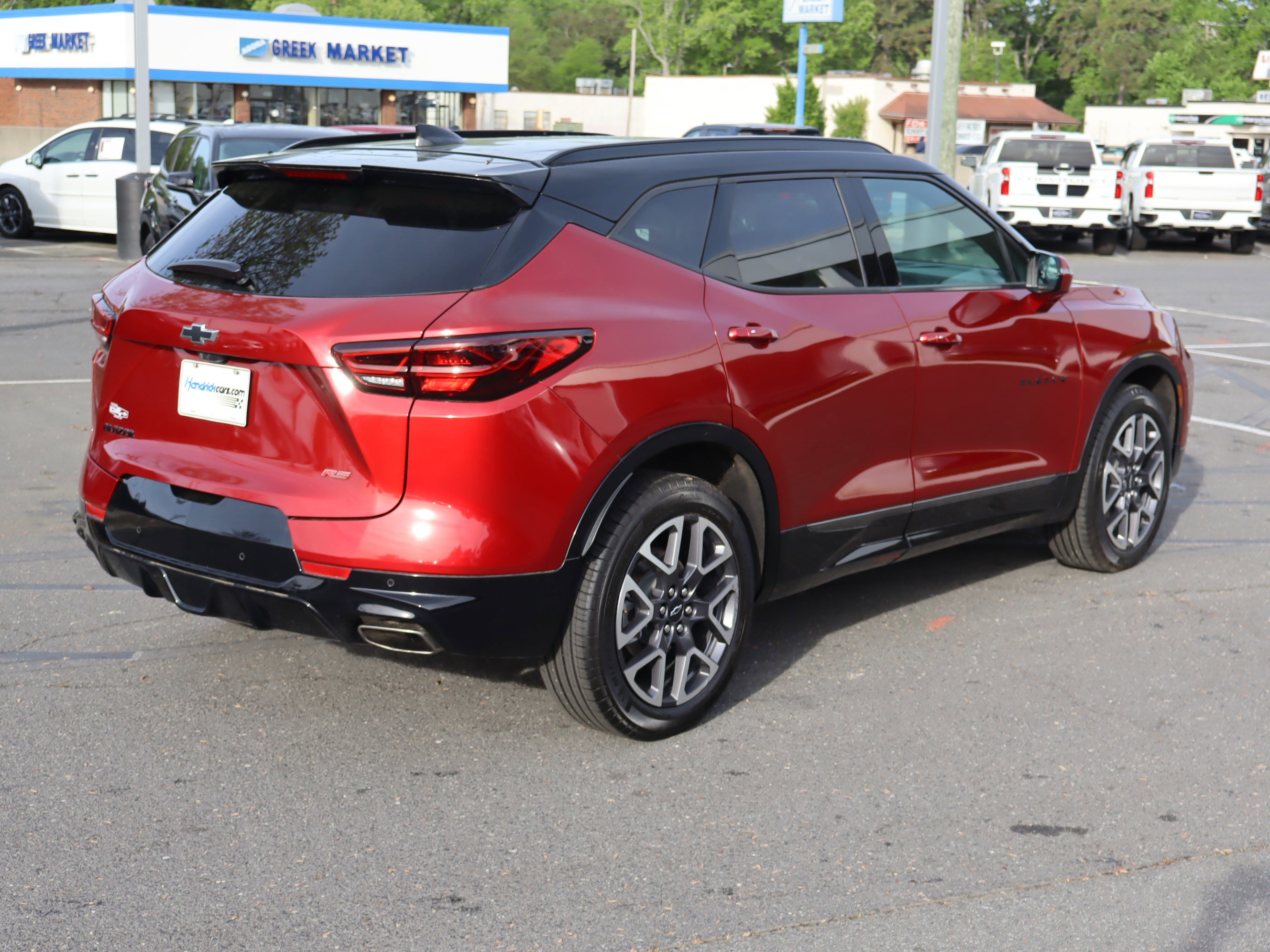 Used 2023 Chevrolet Blazer RS w/ Driver Confidence II Package image 10