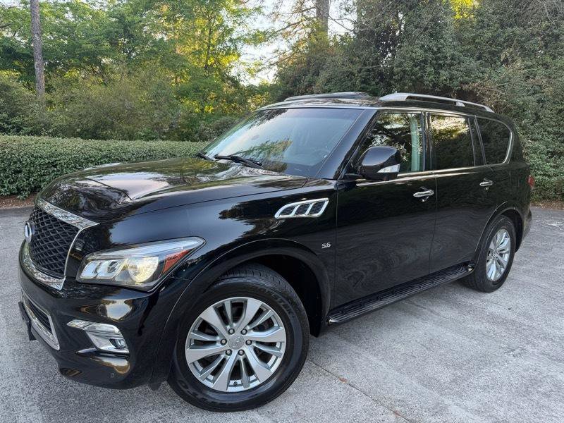 Used 2017 INFINITI QX80 4WD w/ All Season Package image 3