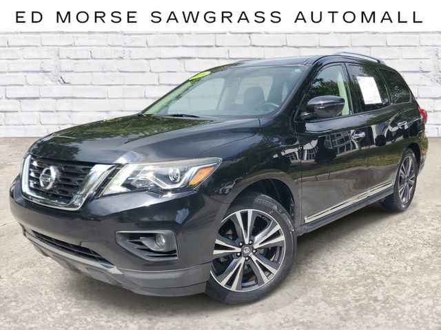 Used 2020 Nissan Pathfinder Platinum