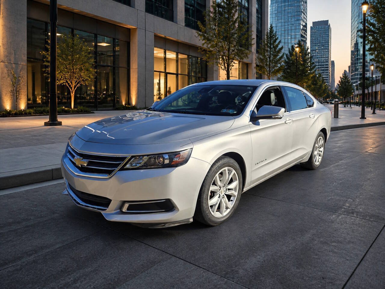 Used 2016 Chevrolet Impala LT w/ Convenience Package FWD image 2