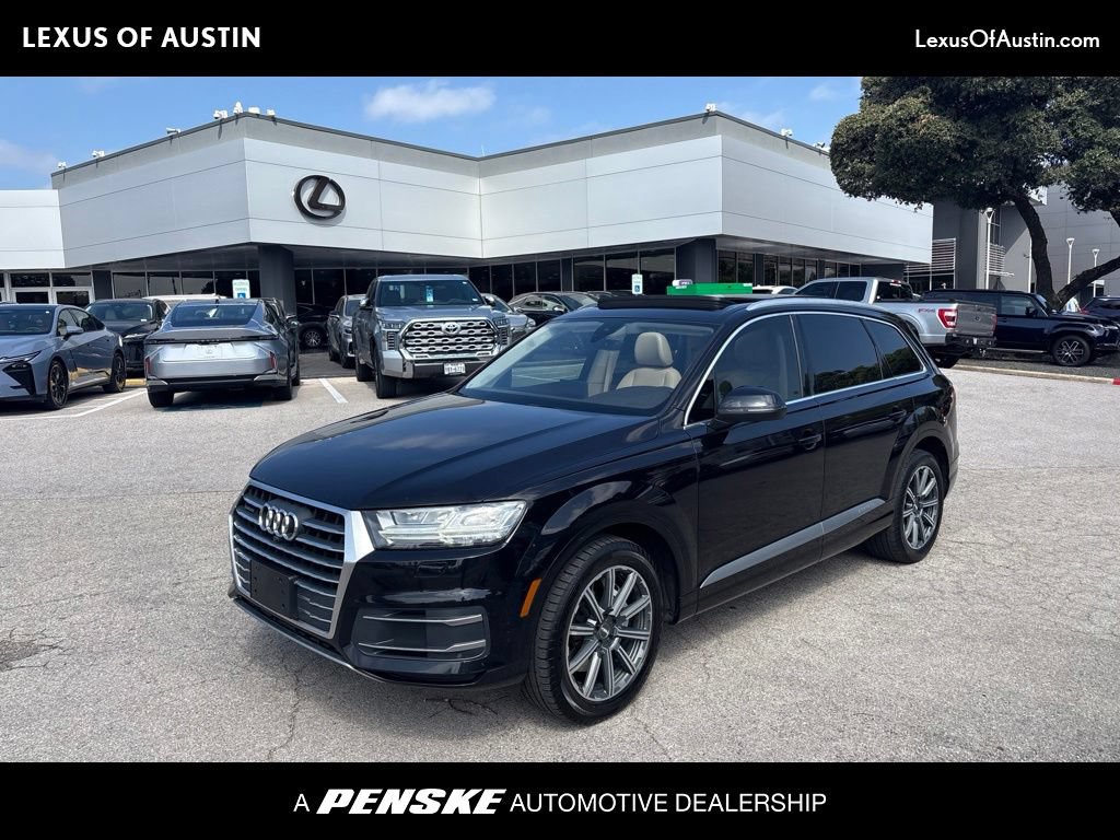 Used 2018 Audi Q7 2.0T Premium Plus w/ Premium Plus Package AWD/4WD image 1