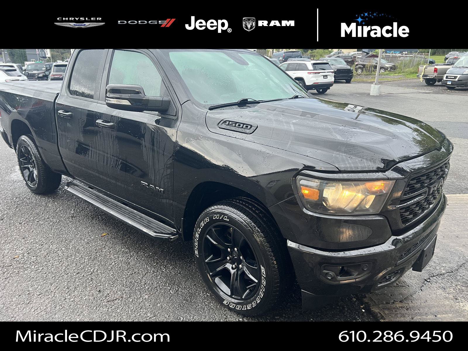 Used 2022 RAM 1500 Big Horn