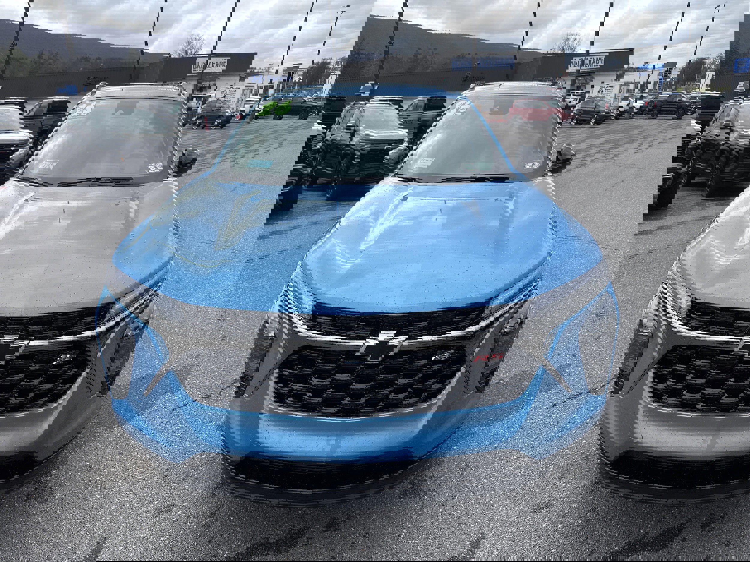 New 2026 Chevrolet Trax RS w/ Driver Confidence Package image 9