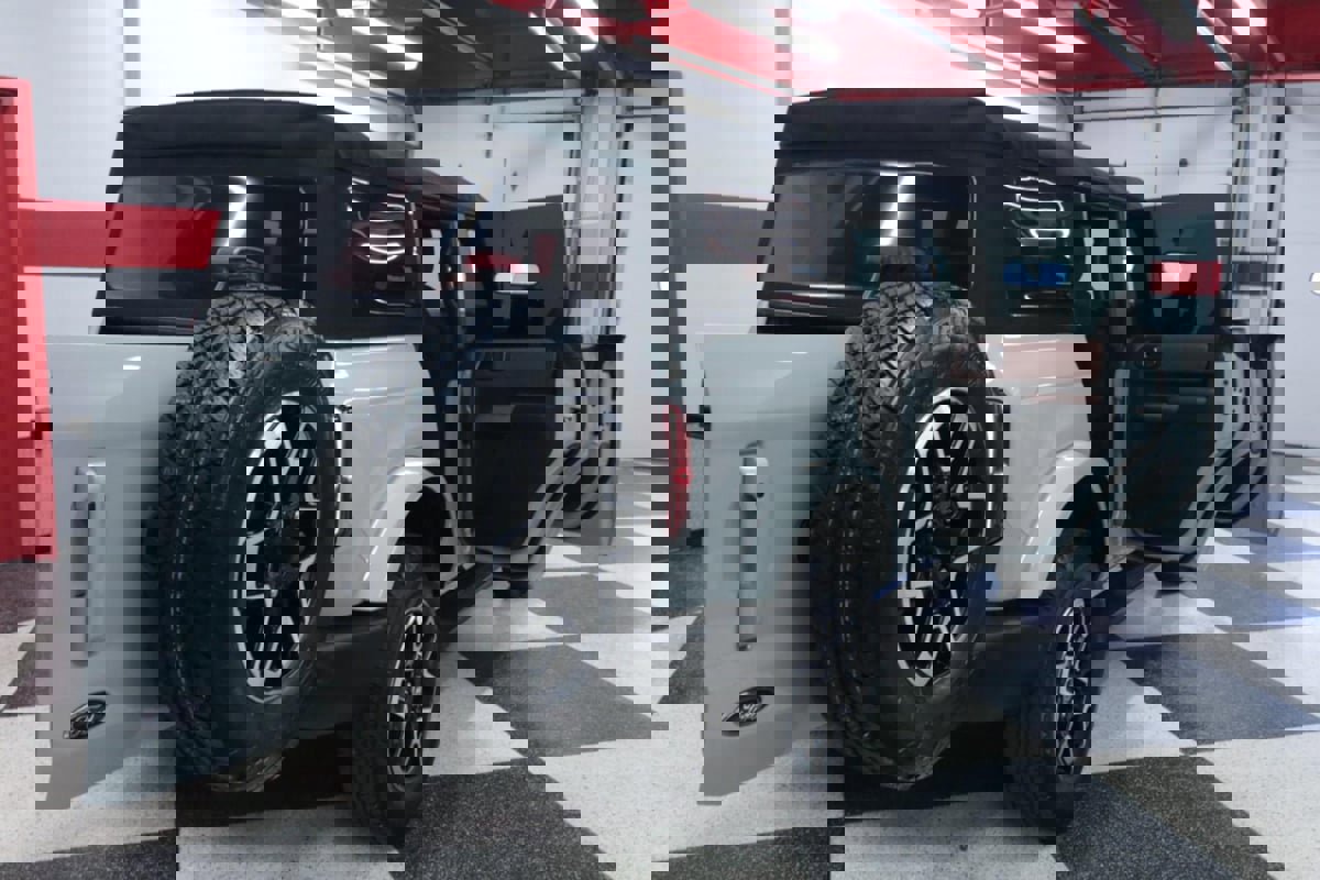 Used 2022 Ford Bronco Outer Banks image 28