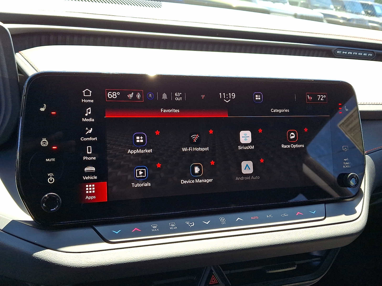 New 2026 Dodge Charger Scat Pack AWD/4WD image 17