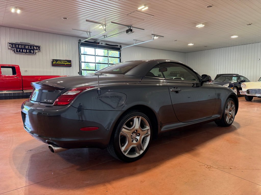 Used 2007 Lexus SC 430 Convertible RWD image 9