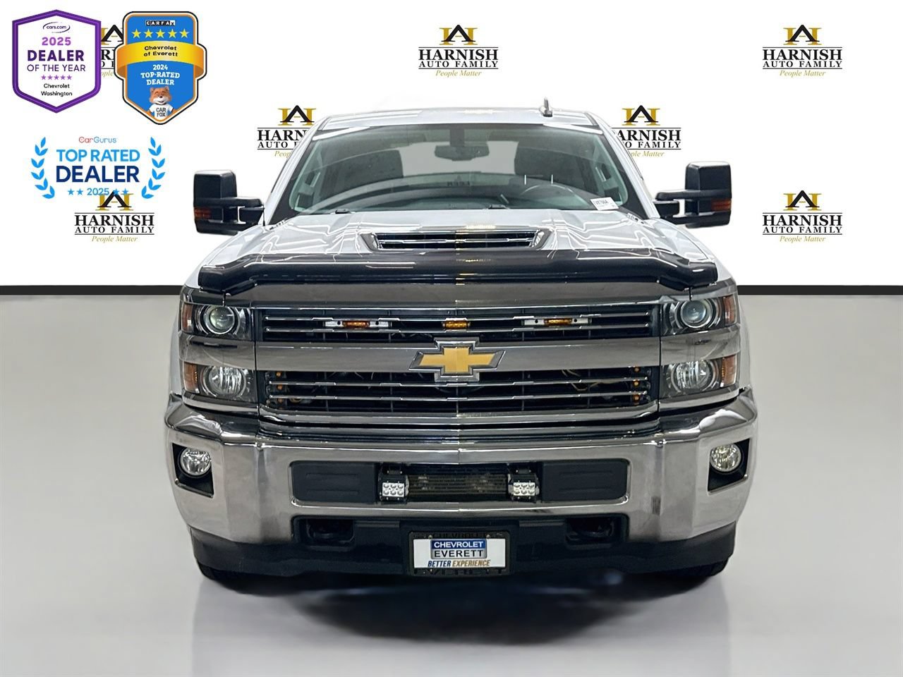 Used 2017 Chevrolet Silverado 2500 LT w/ LT Fleet Convenience Package AWD/4WD video 2