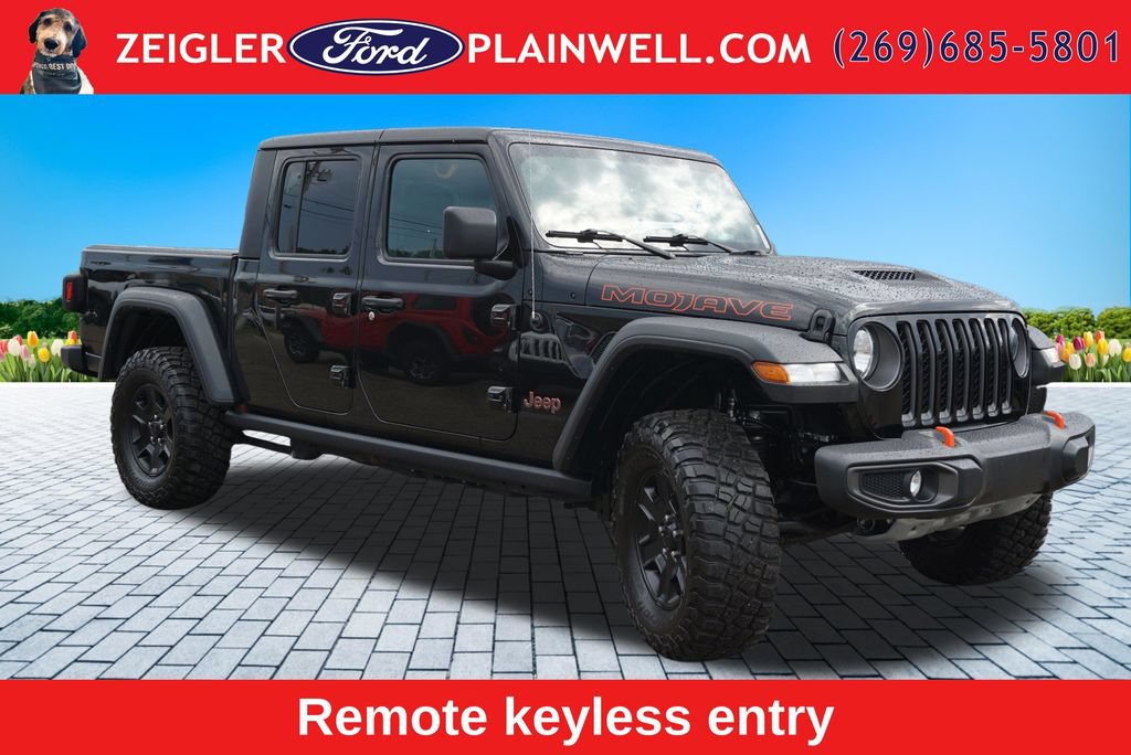 Used 2022 Jeep Gladiator Mojave w/ Cold Weather Group AWD/4WD image 7