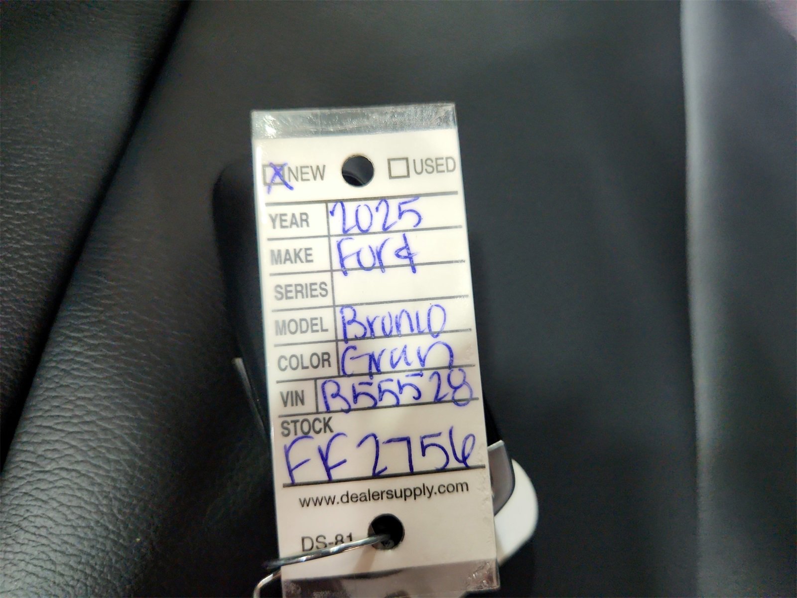 New 2025 Ford Bronco Outer Banks w/ Sasquatch Package image 51