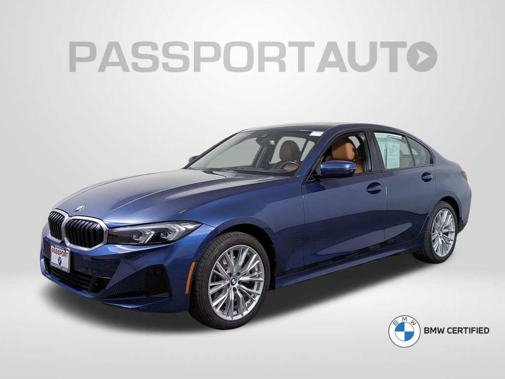 Certified 2023 BMW 330i xDrive Sedan