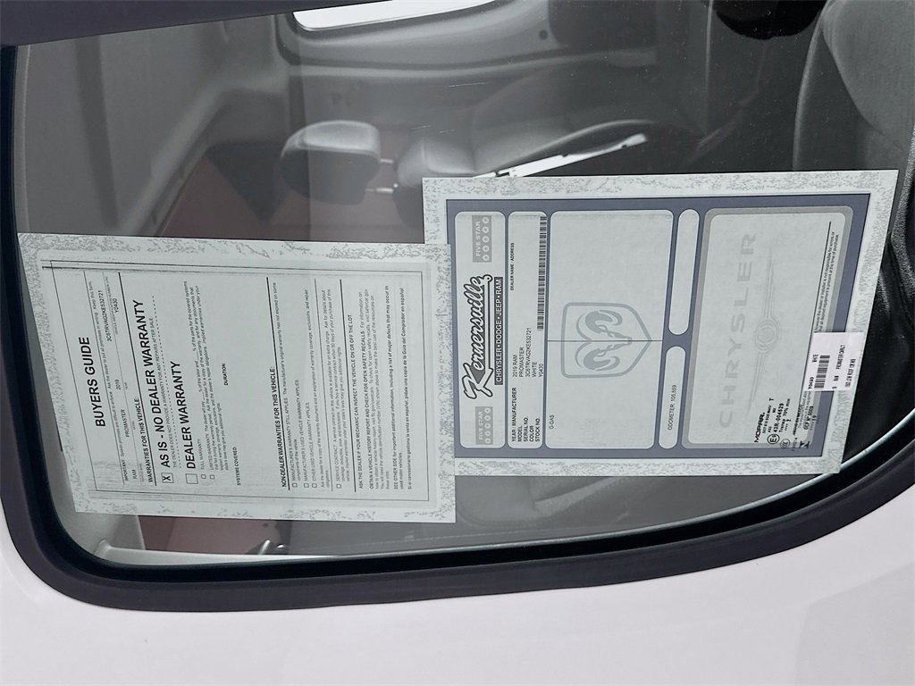 Used 2019 RAM ProMaster 1500 image 36