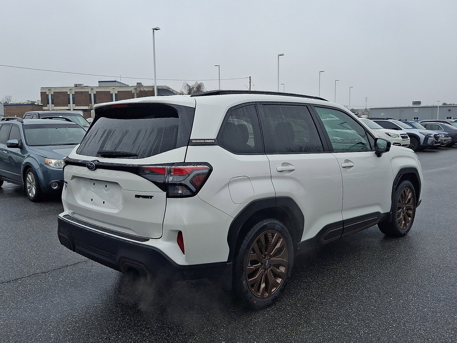 New 2026 Subaru Forester Sport video 3