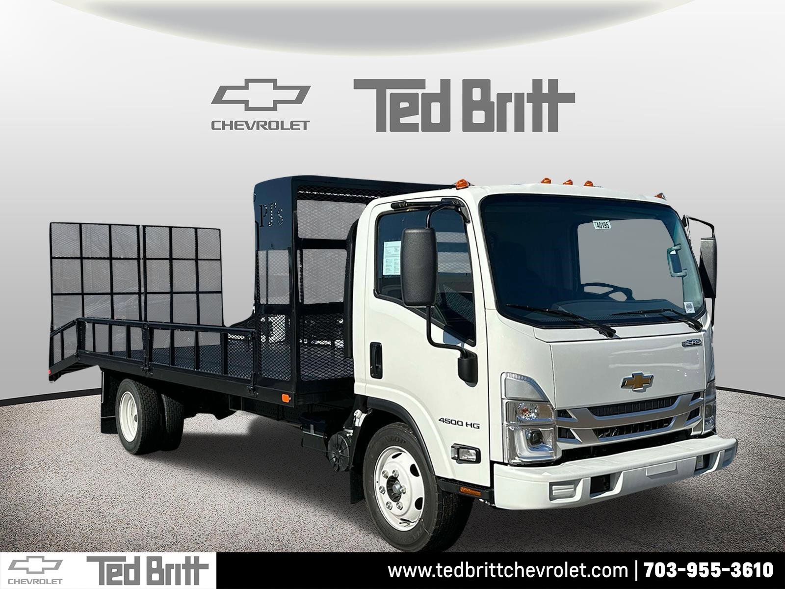 New 2024 Chevrolet Low Cab Forward