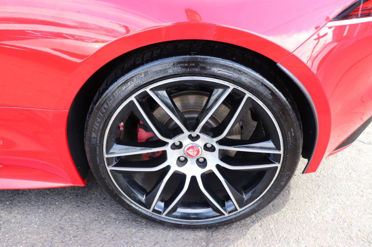 Used 2020 Jaguar F-TYPE Checkered Flag image 49