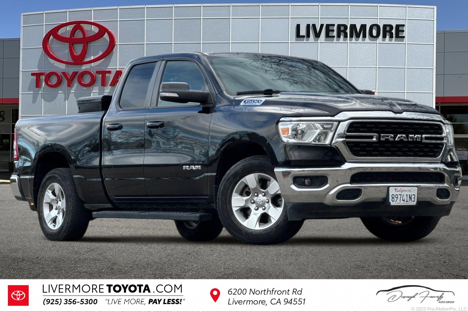Used 2022 RAM 1500 Big Horn