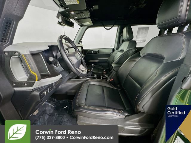 Certified 2022 Ford Bronco Badlands w/ Sasquatch Package image 25