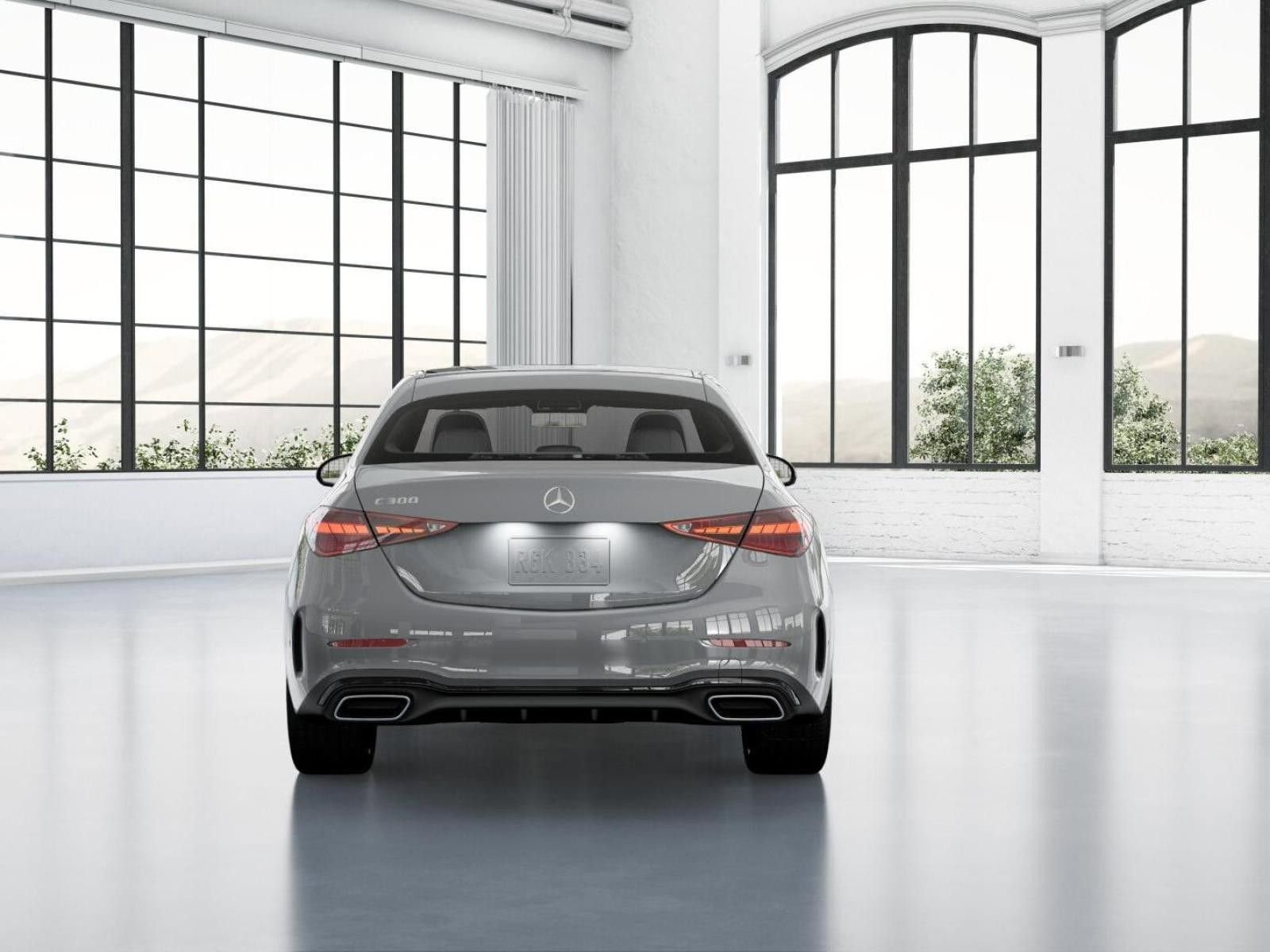 New 2025 Mercedes-Benz C 300 Sedan image 29