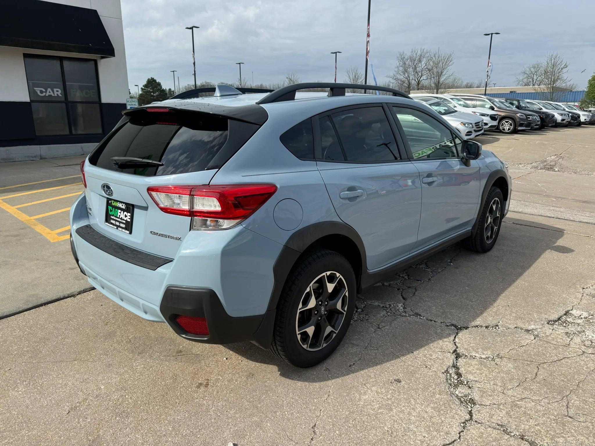 Used 2019 Subaru Crosstrek 2.0i Premium w/ Moonroof Package image 12