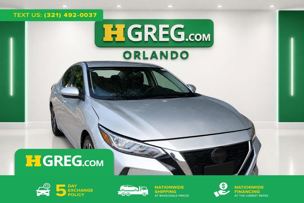 Used 2022 Nissan Sentra SV FWD image 1