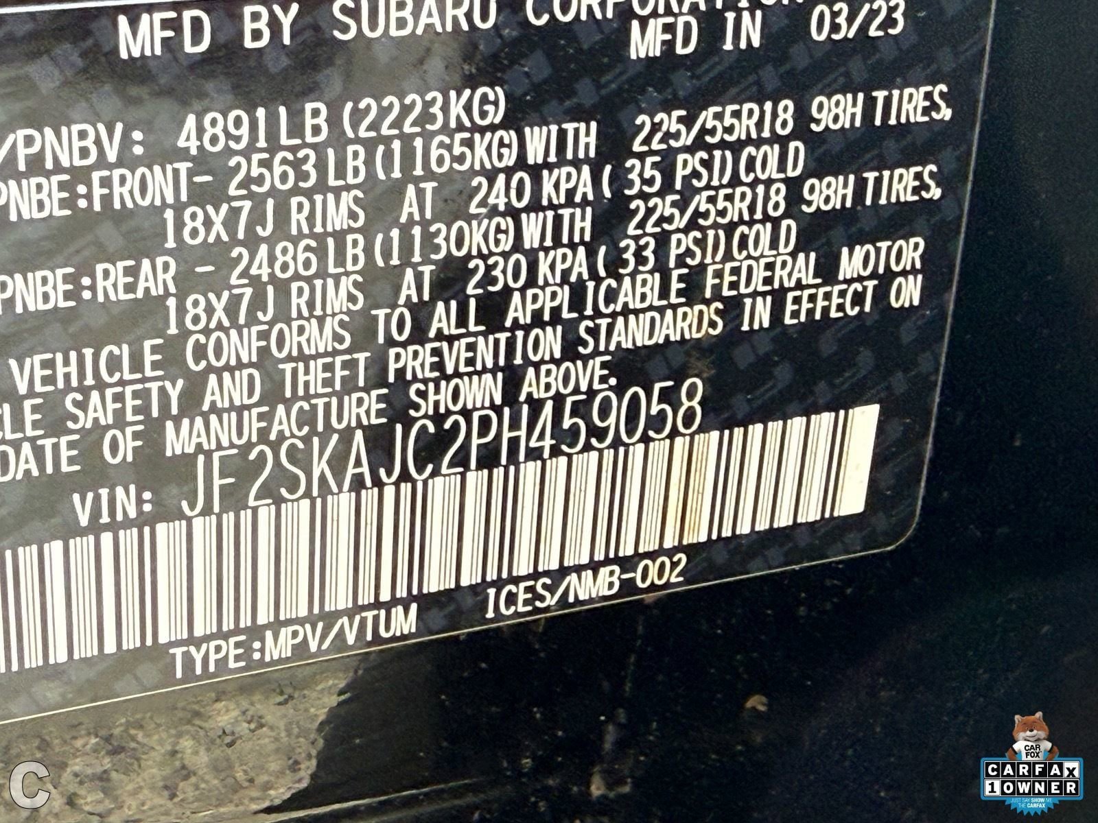 Used 2023 Subaru Forester Sport AWD/4WD image 31