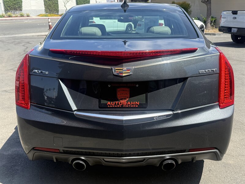 Used 2018 Cadillac ATS 2.0T Sedan w/ Sky and Shine Package RWD image 13